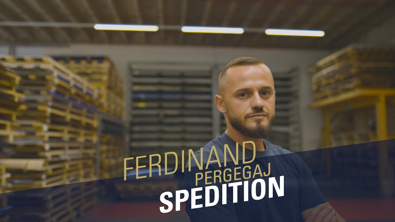 eMDe Mitarbeitervorstellung Spedition - Ferdinand Pergegaj