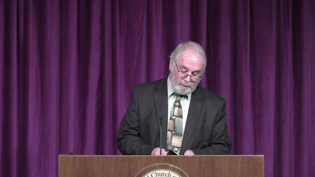 2026-01-24 - 'God Will Write His Law on Our Hearts' by Tim Jamieson