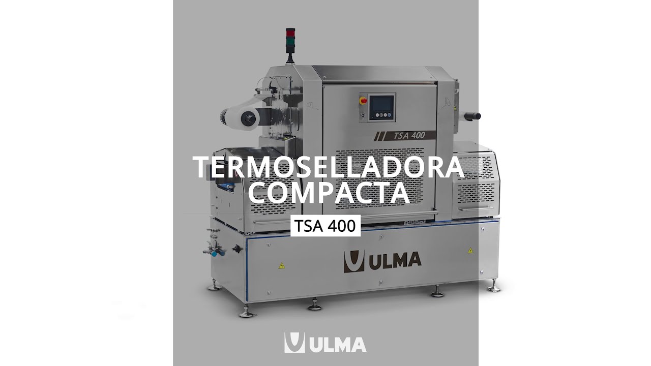 Nueva termoselladora compacta de alta producción TSA 400 - ULMA Packaging