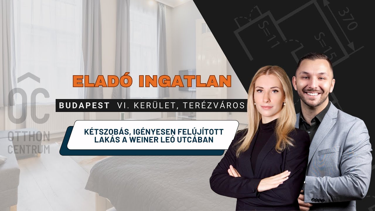Budapest VI. kerület, Belső Terézváros-  66 m2-es, 2 szobás, kiváló állapotú lakás eladó!