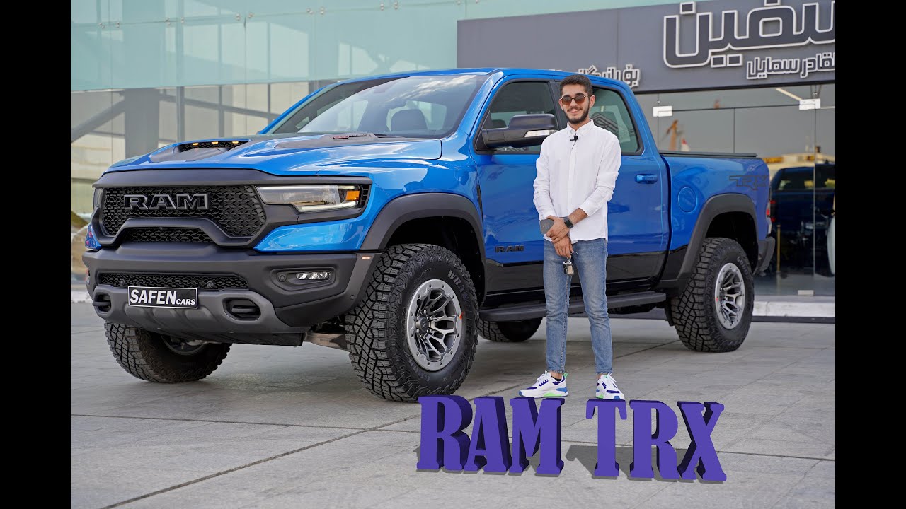 Dodge Ram 1500 TRX 2021 in Depth-Review, test drive and acceleration! AraamFarhad Erbil 4K