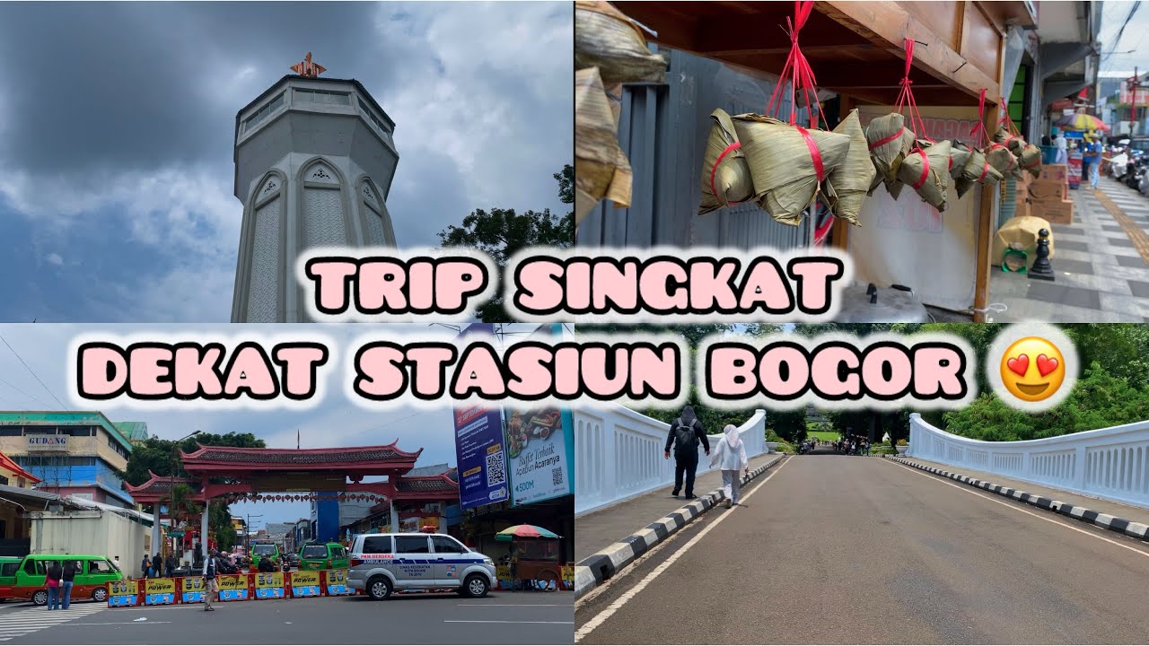 Trip Singkat Dekat Stasiun Bogor | Kebun Raya Bogor, Suryakencana & Alun-Alun Bogor 🌵🌳🍃