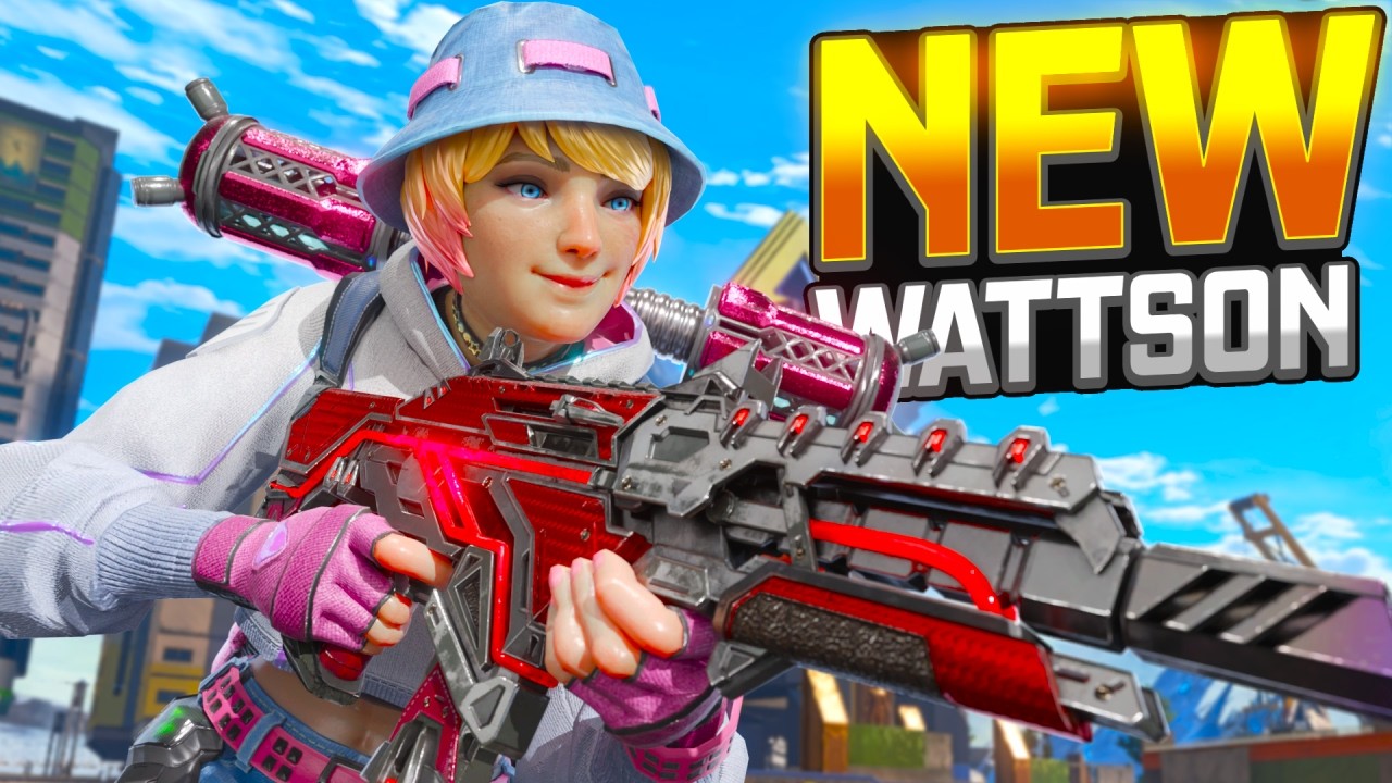 Новая Уотсон просто невероятна в Apex Legends.