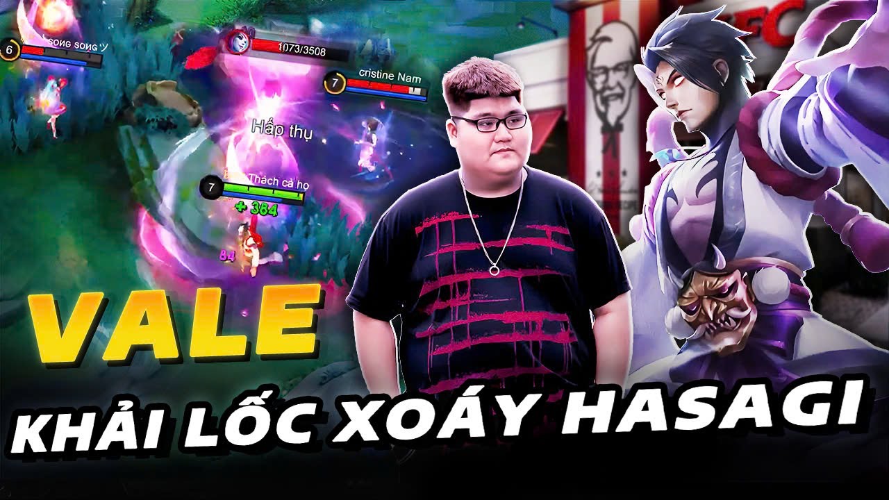 Đơn giản tướng Mobile Legends: Vale - Cháy lốc xó - Liệu đây có phải sản phẩm lỗi của Revamp