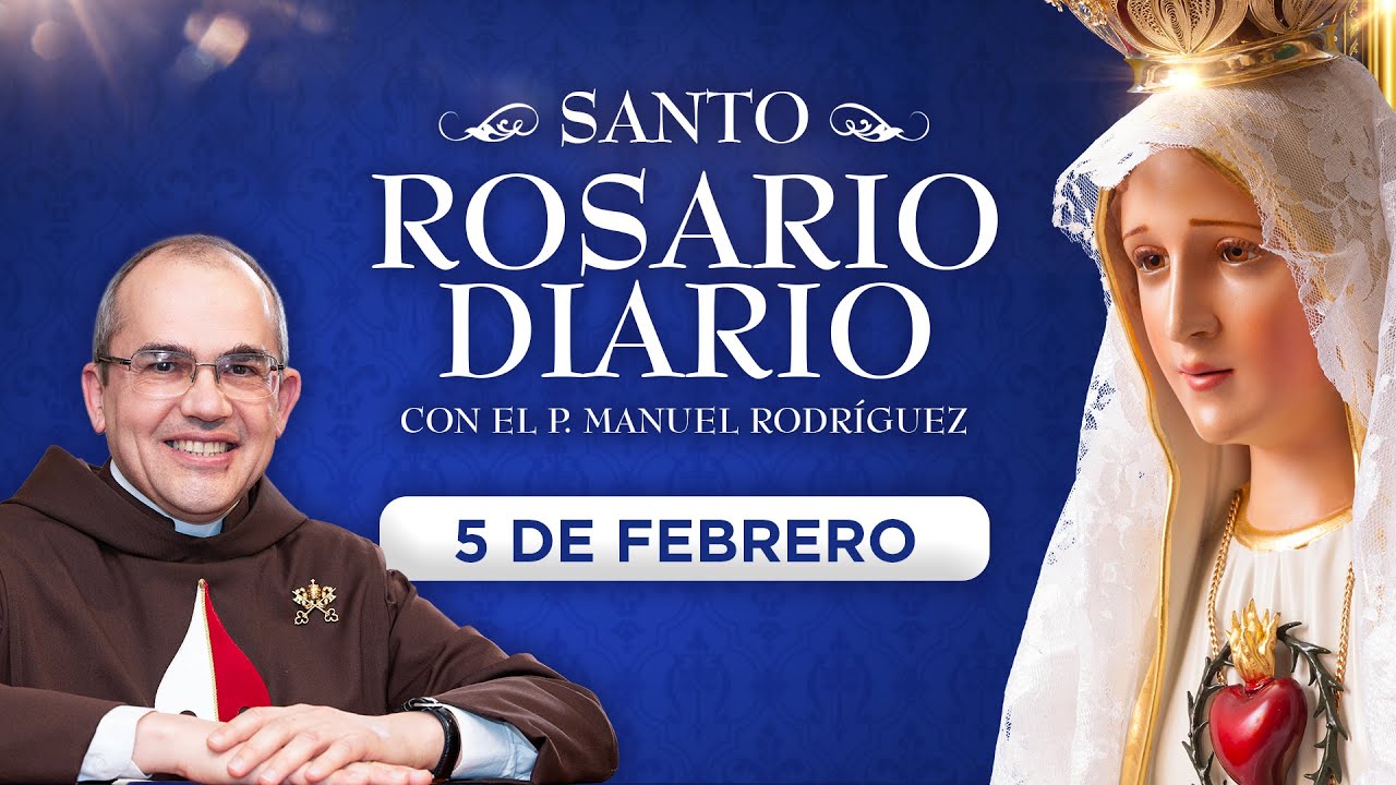Santo Rosario Diario | Jueves 5 de febrero - Misterios luminosos #rosario