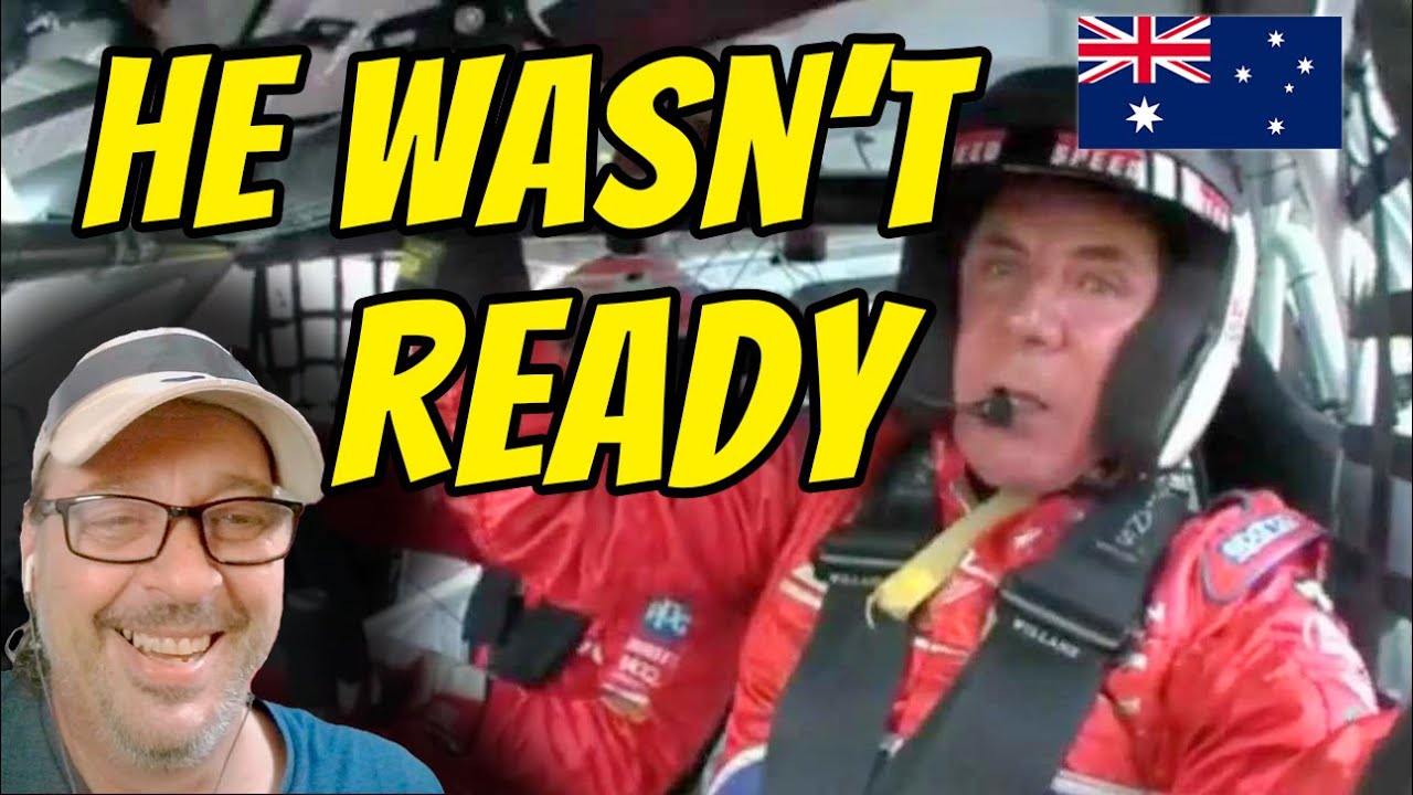 Darrell Waltrip vs. Bathurst — He Wasn’t Ready for THIS