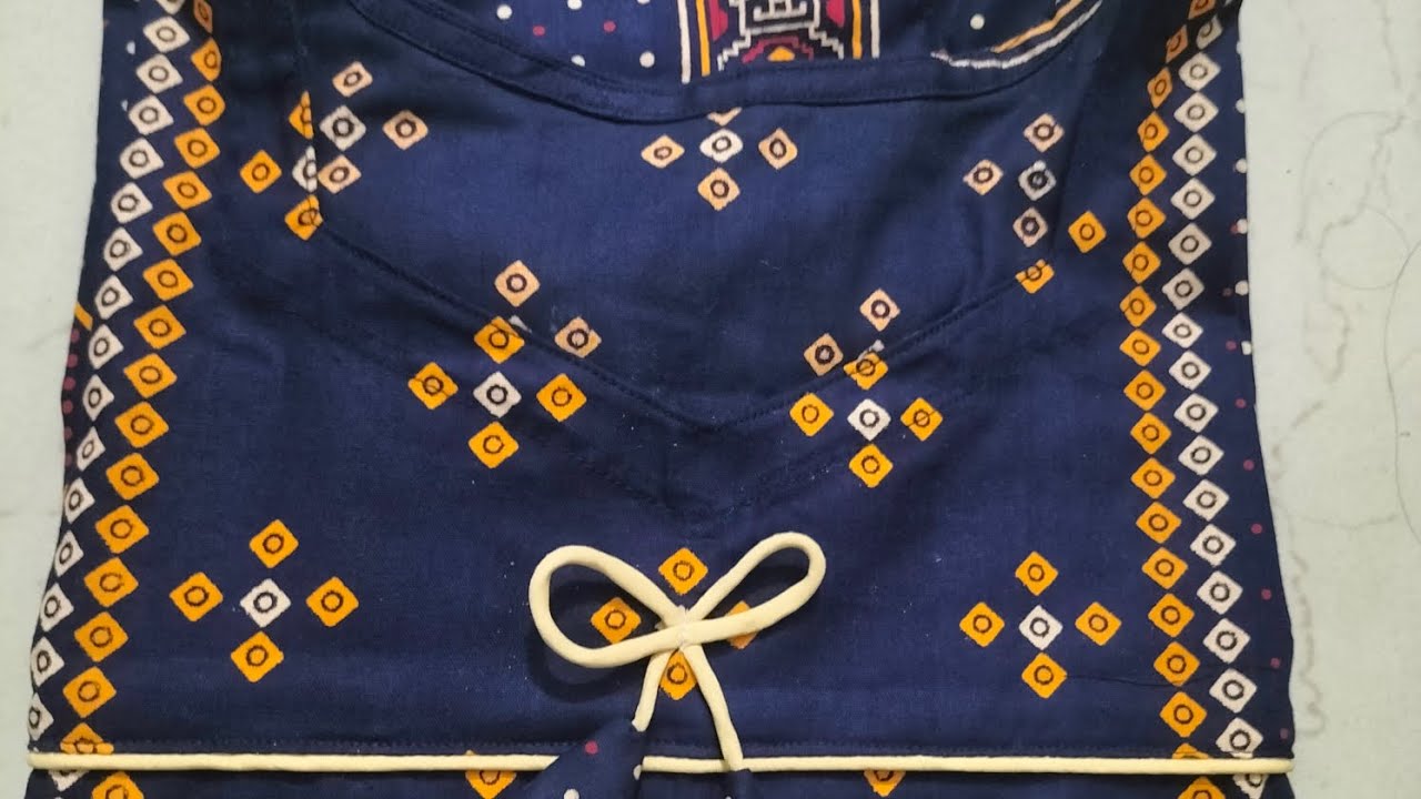 Nighty stitching 