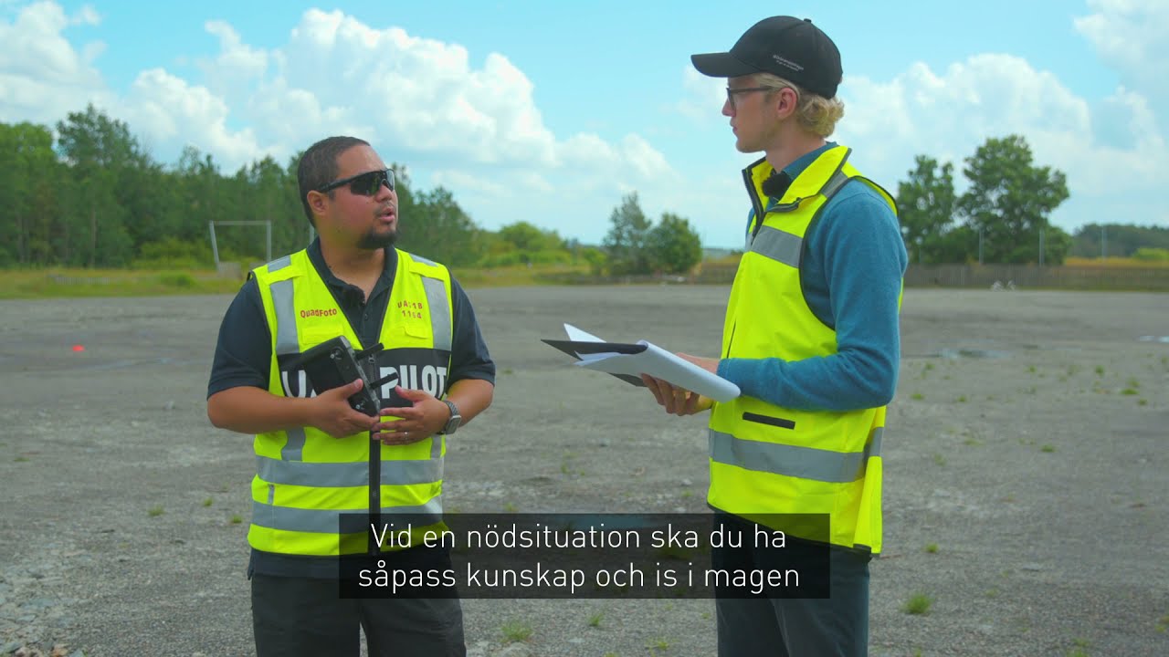 Ta Dr&ouml;narkort och flyg dr&ouml;nare lagligt I Dr&ouml;narutbildningar online f&ouml;r dr&ouml;narpiloter