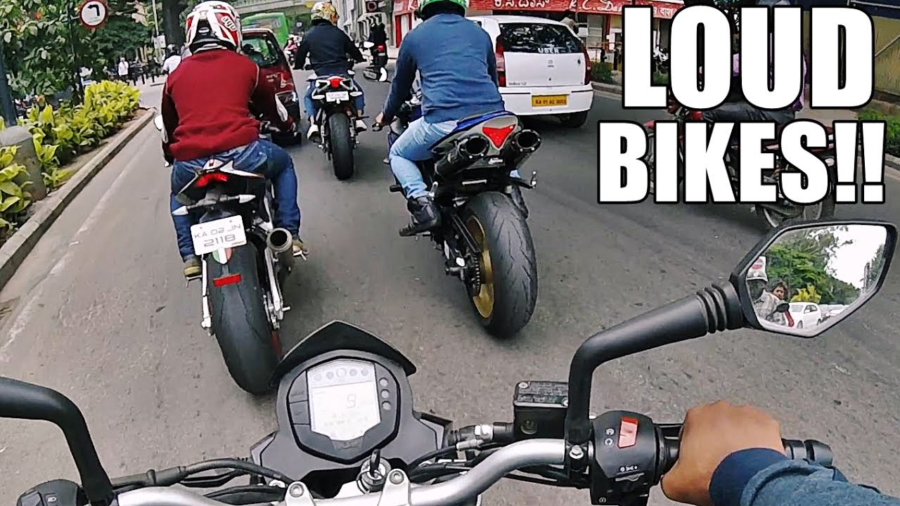 SUPERBIKES INDIA - City Ride with R1, RSV4 RF x2, Benelli 600i (Bangalore)