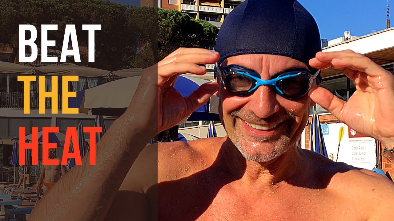 Rome’s Best Summer Escape 🇮🇹 | Swim Like a Local at Piscina delle Rose (EUR) #rome #swimmingpool