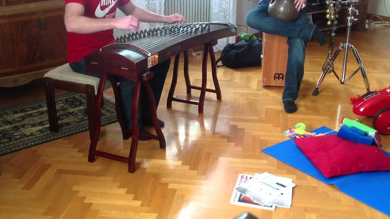 Udu and Gu Zhen - Mikael Emsing and Jakob Isaksson