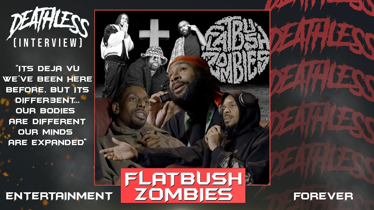The Flatbush Zombies: Better Off Dead, Solo Music, Studio Sessions w RZA, Open Your Mind (Interview)
