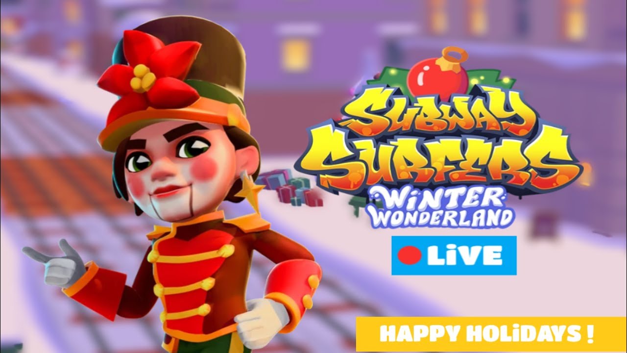 🔴 Subway Surfers Winter Wonderland - Livestream | Happy Holidays