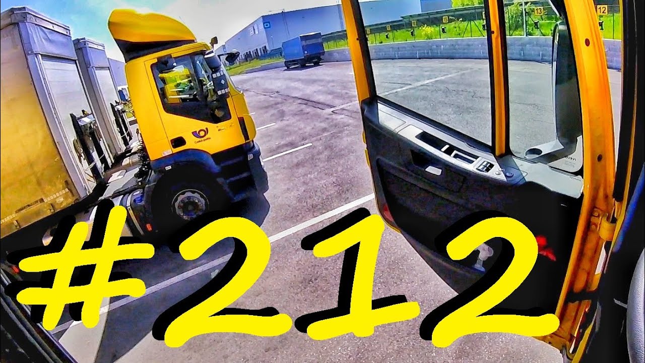 TruckVlog #212 - (Ne)Normální Služba / Sabotáž Od Kolegů / Už To Nepočítám