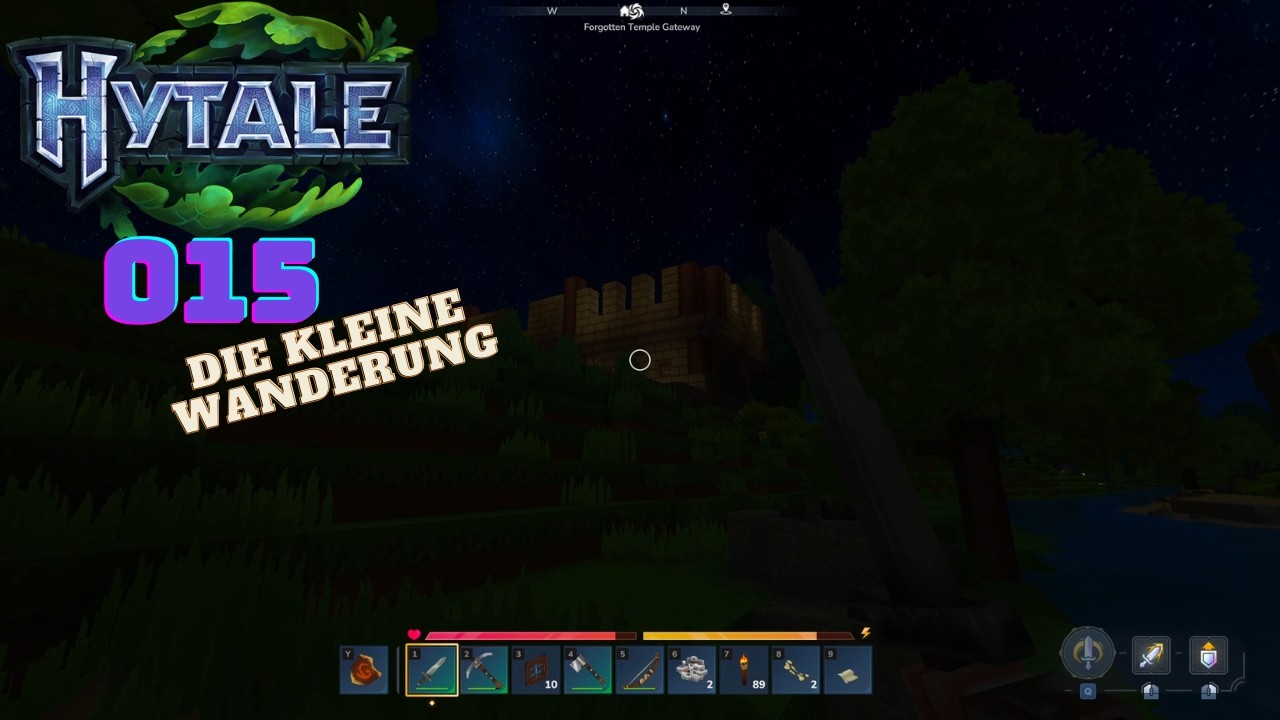 HYTALE 015 Die kleine Wanderung