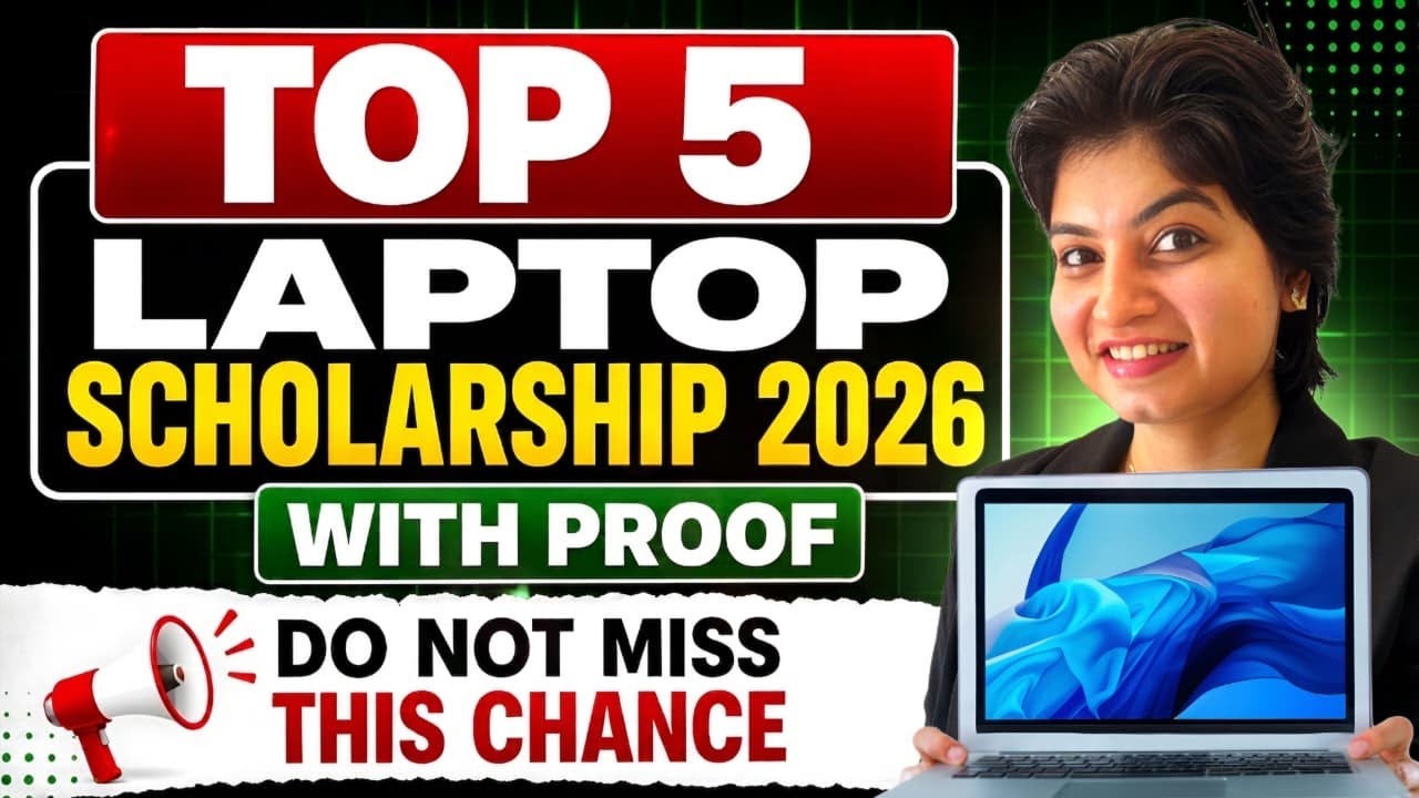 Best 5 LIVE Scholarships 2026 🔥 Engineering, Diploma & College Students