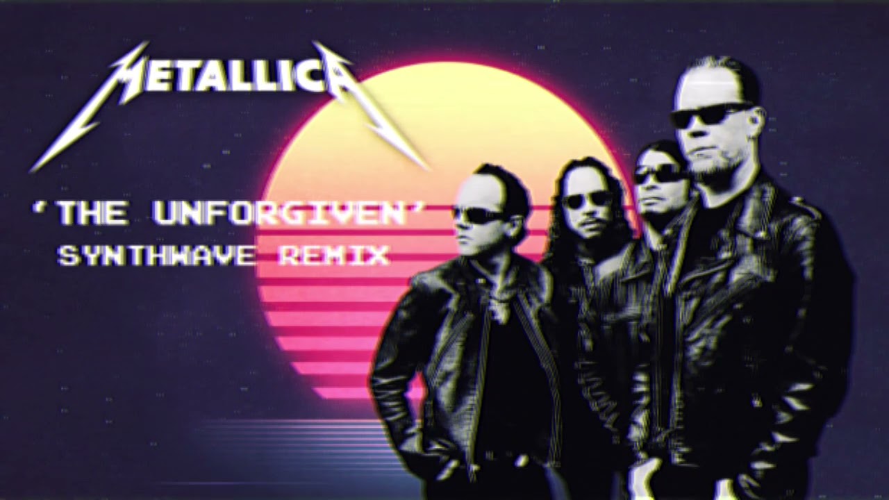 Metallica ‘The Unforgiven’ Synthwave Remix