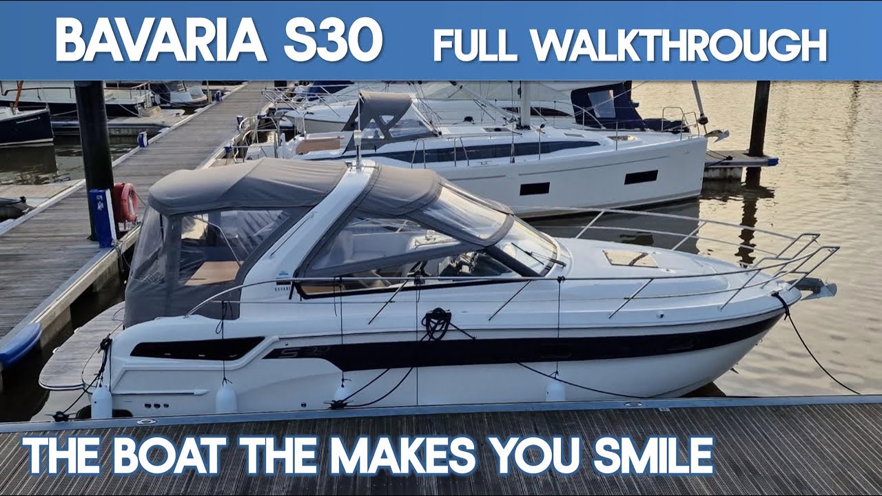 Bavaria S30 I The boat that makes you smile I The Marine Channel