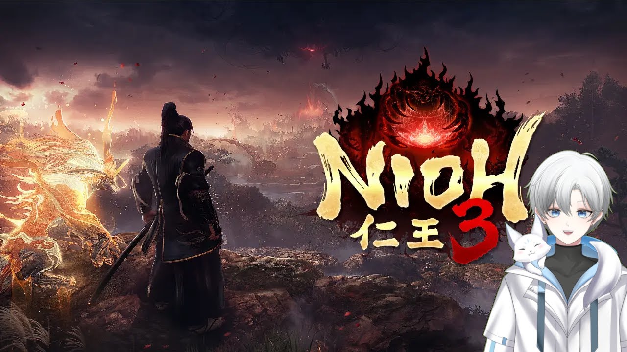【PS5pro・#仁王3 】# 13　2極振り中 呪99 技36  幕末攻略　左周りでぐーるぐる