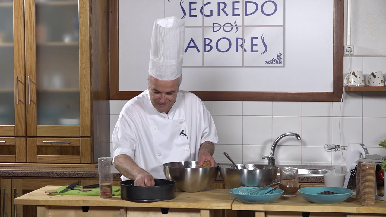 Segredo dos Sabores T1 Ep33 Sobremesa - Bolo de Bolacha