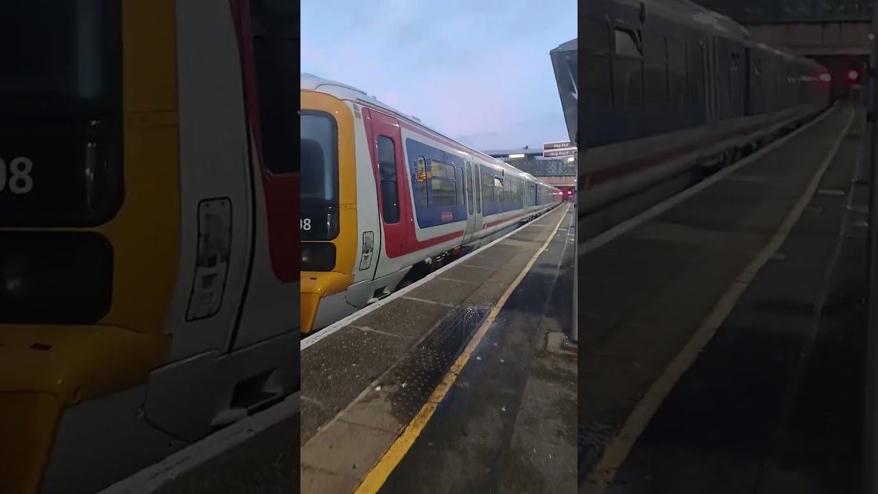 *kent link networker* 465 908/465 046 ride from elmers end to eden park 29/11/25