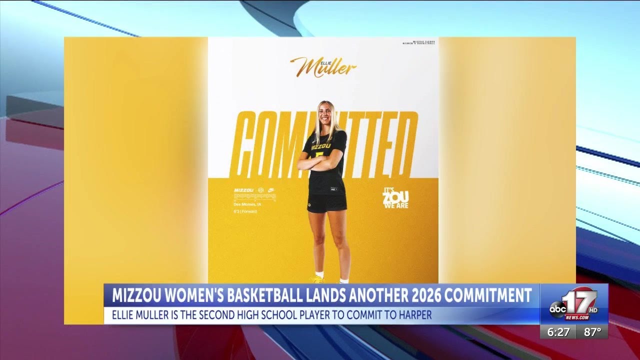 Mizzou’s Kellie Harper gains second commitment in 2026 recruiting class