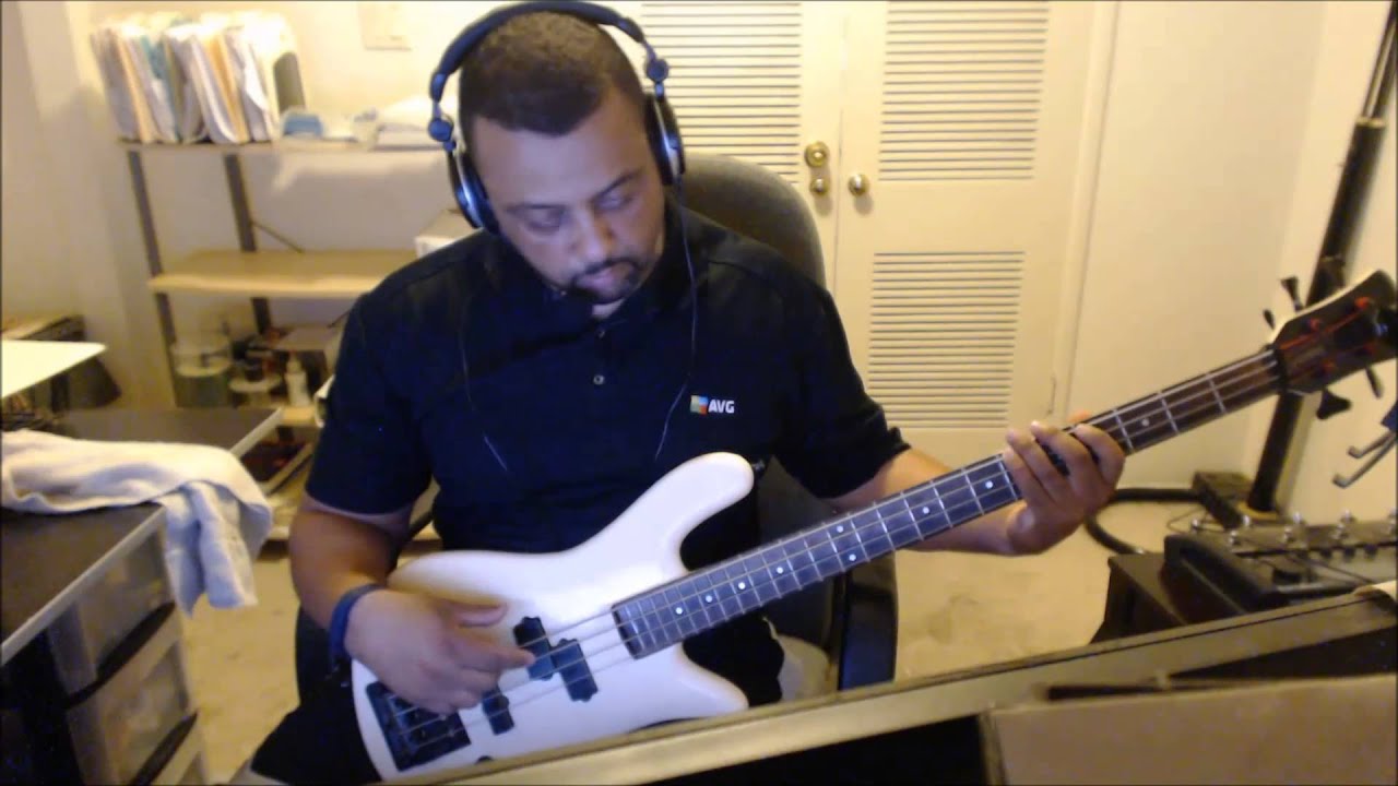 Easy Bass Lesson! Chameleon - Herbie Hancock