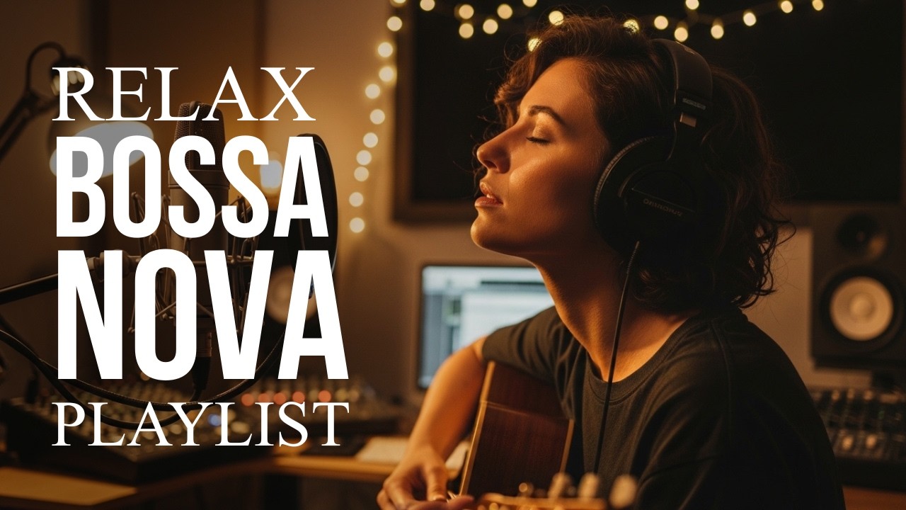 Bossa Nova Covers of Popular Songs 50 Hits 2026 🌴–Smooth & Relaxing Music for Peaceful Productivity