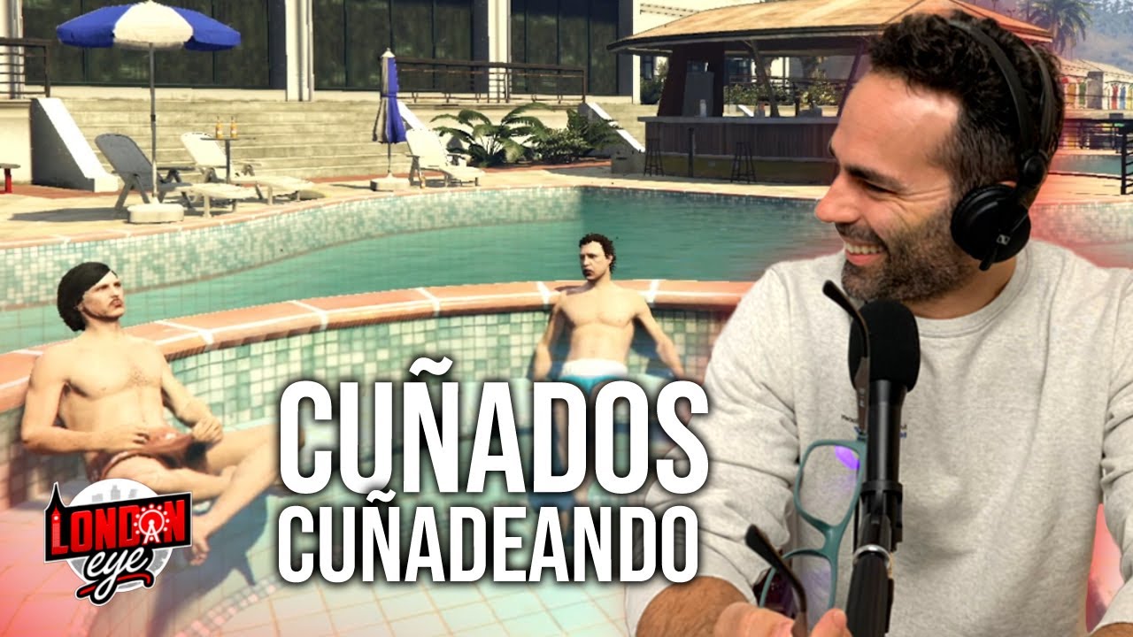 Conversaciones de yacuzzi con José Luis y Ramón