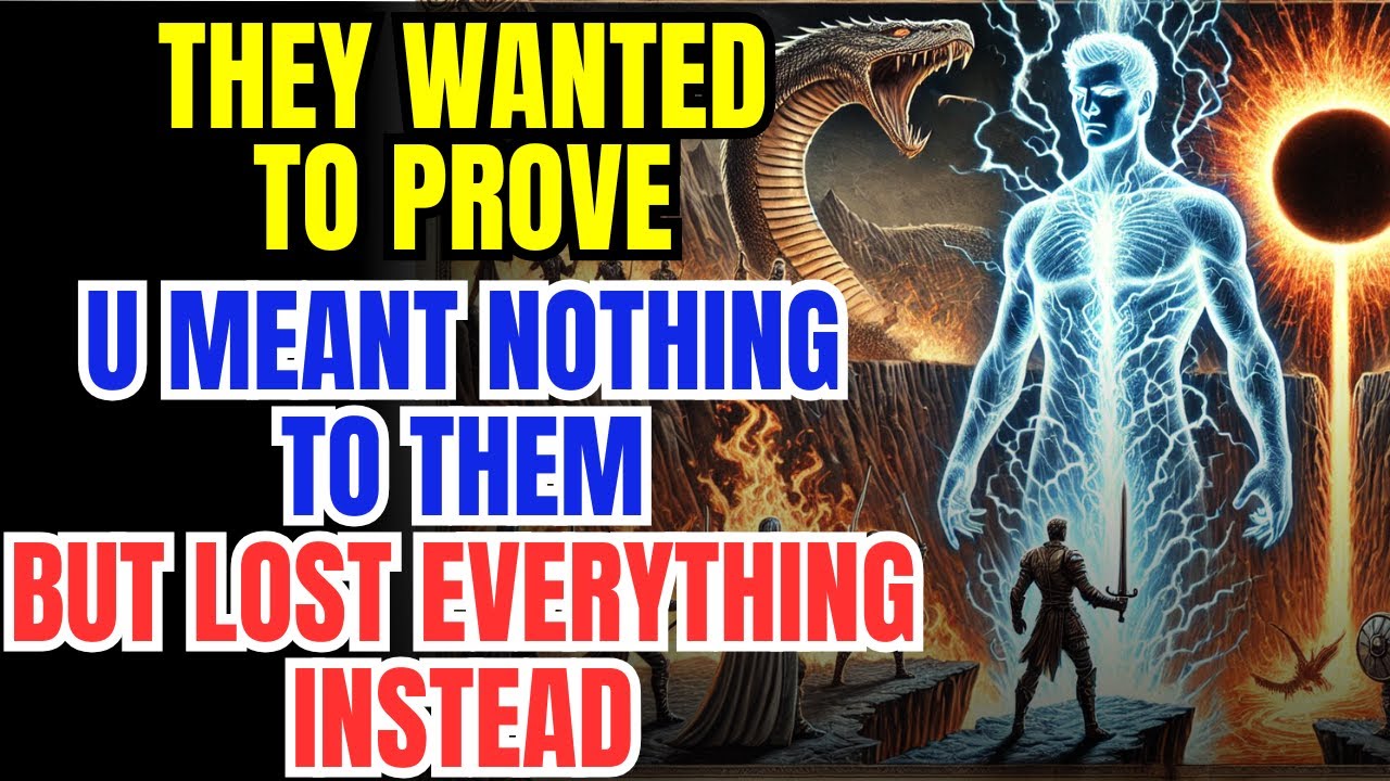 CHOSEN ONES, SOMEONE DESPERATELY WANTED to PROVE U MEANT NOTHING TO THEM & LOST EVERYTHING INSTEAD!