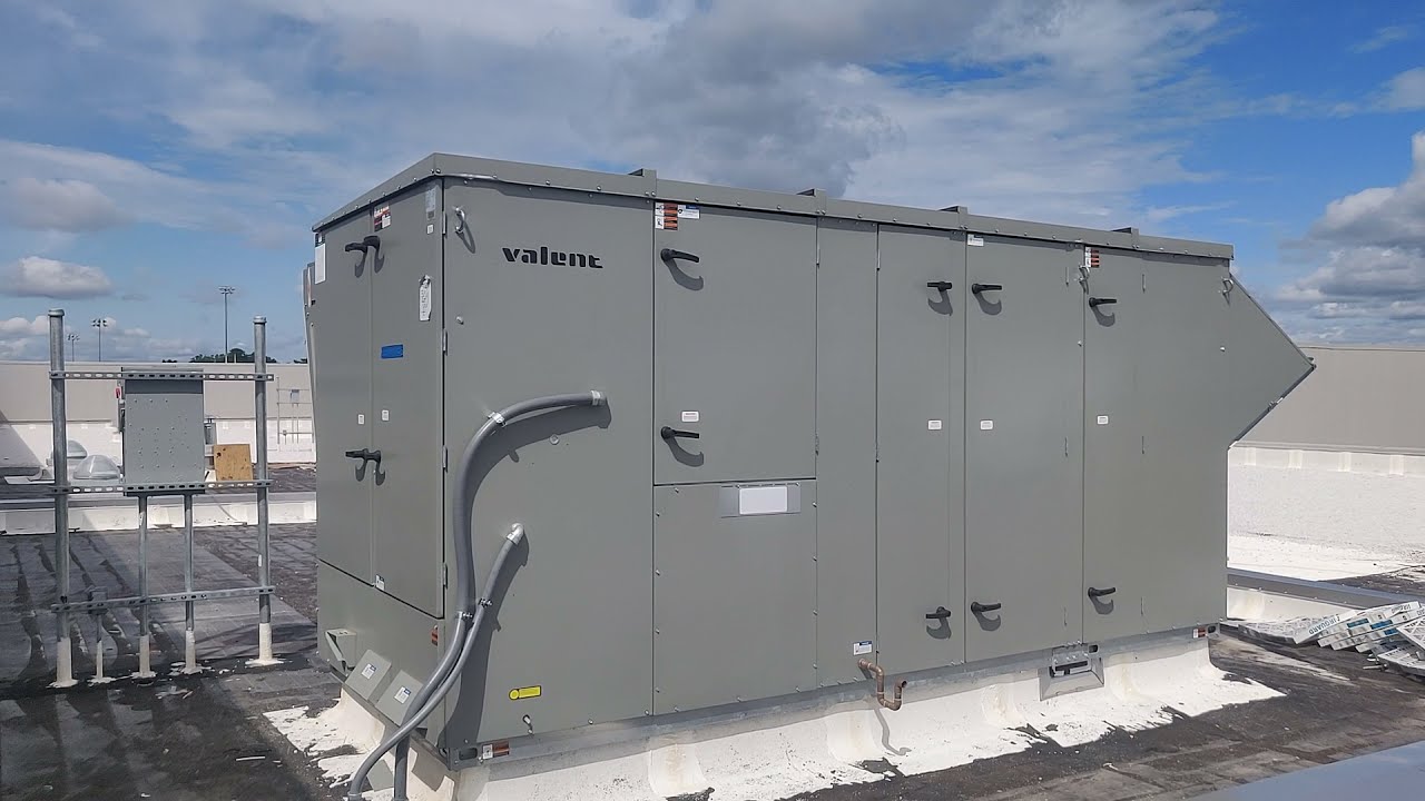 Valent VPRE 25 Ton RTU HVAC Unit Tour