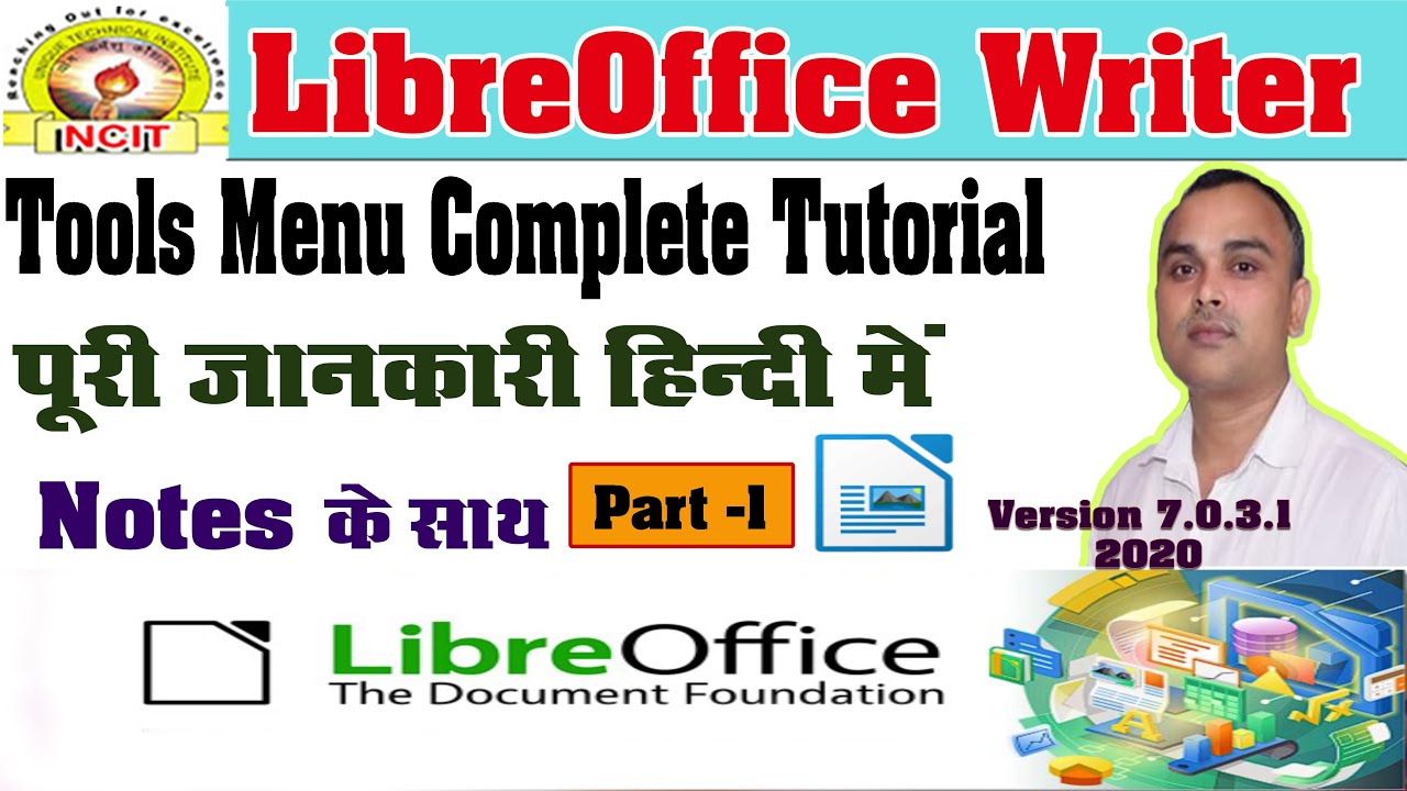 LibreOffice Writer Tools Menu Tutorial in Hindi | Tools Menu Complete Tutorial | Tools Menu |