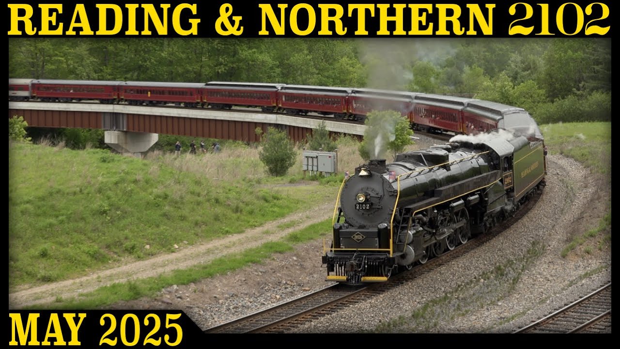 Reading & Northern 2102: Rambling on the Reading