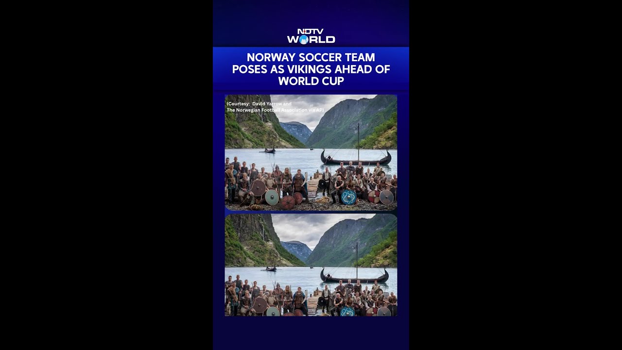 FIFA News | Norway Team Poses As Vikings Ahead Of 2026 World Cup Return