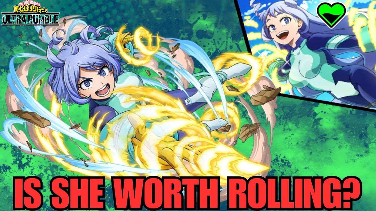 The Truth About The New Nejire Skillset | My Hero Ultra Rumble