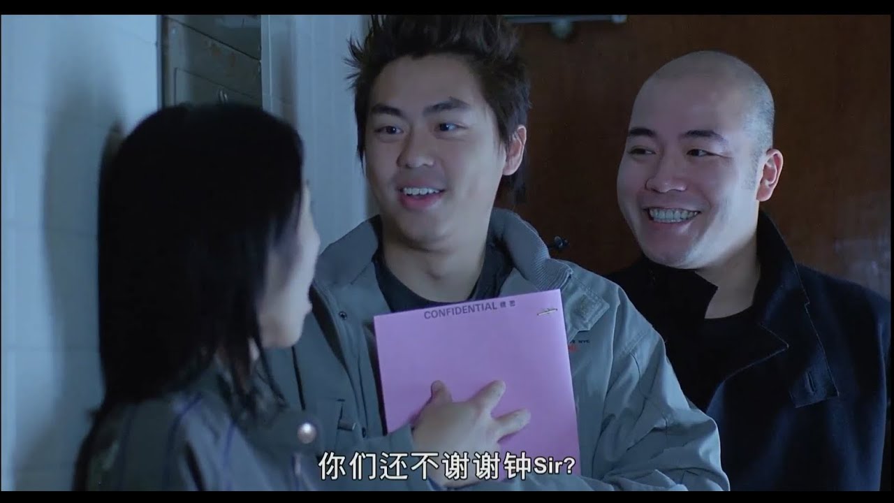 【新扎師妹 Love Undercover】黃偉文 (Wyman)片段