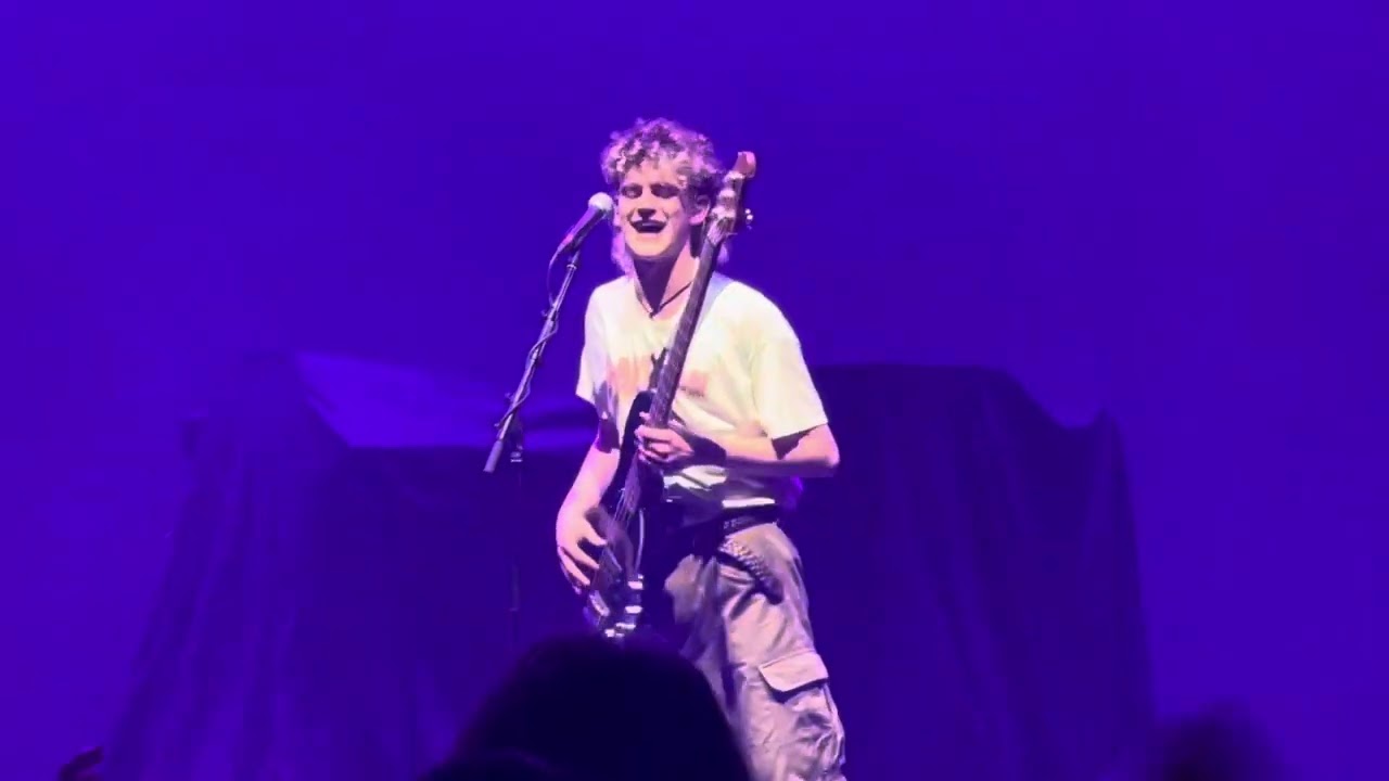 The Florentinas - opening band of Snow Patrol 2025, boy they rock!!!