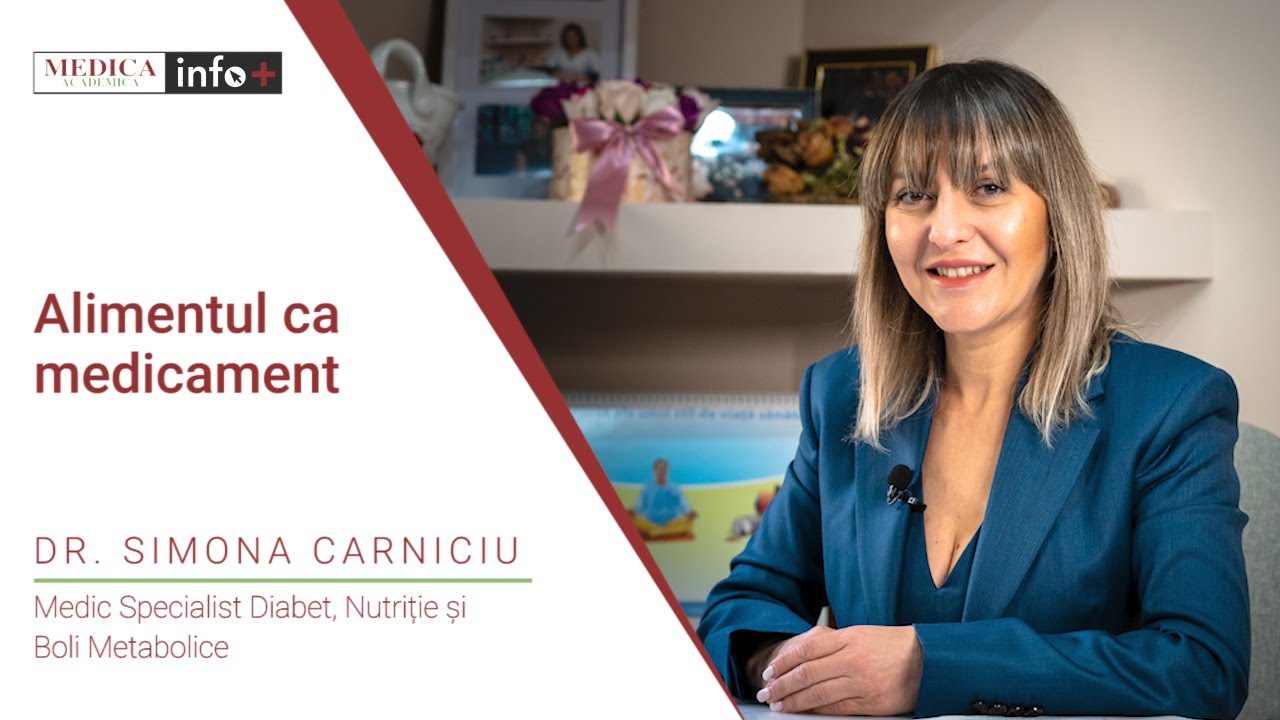 Dr. Simona Carniciu: O alimentație sănătoasă previne mai multe tipuri de boli