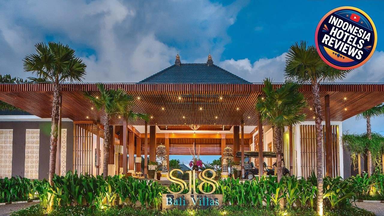 S18 Villas | Bali, Indonesia | Hotel Review 🏨