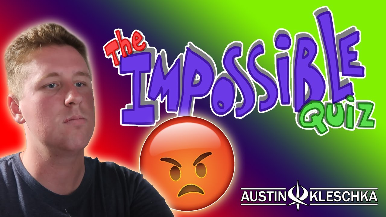 THE IMPOSSIBLE QUIZ! | Kleschka Quiz Time