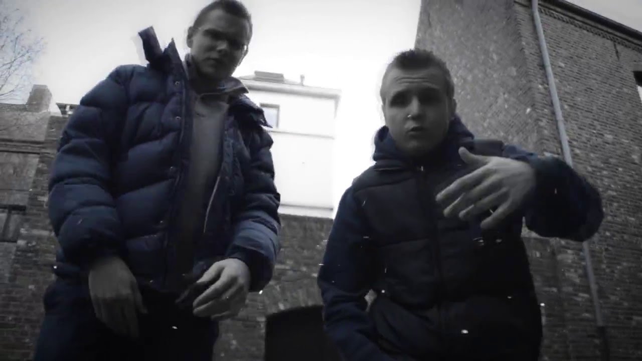 K-OTIK & PAKO ----- Street Video Freetyle Belgium Tour RADIORAPNET # 7 MONS