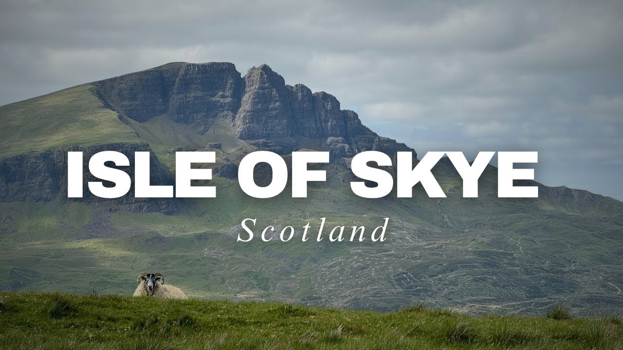 Solo Hiking the Skye Trail | 130km Through Scotland's Most Dramatic Landscapes