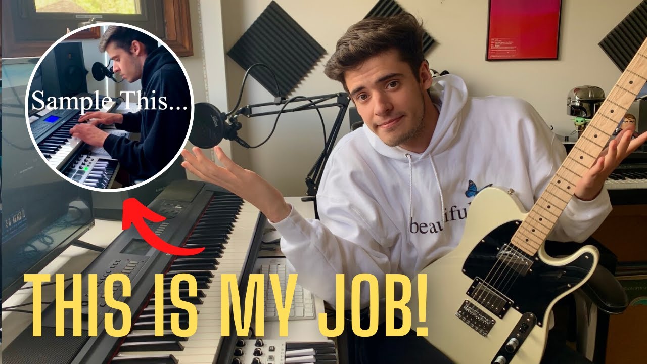 How I Became A FULL TIME Music Producer In 2021 and How You Can Too!