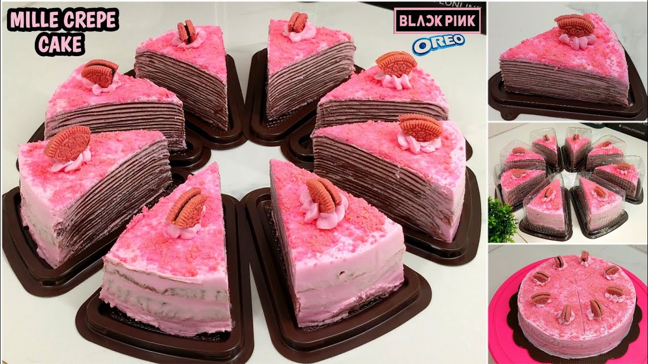 PANTESAN VIRAL BANGET‼️TERNYATA MILLE CREPE CAKE SEENAK INI😍Tidak Membosankan_100% berhasil