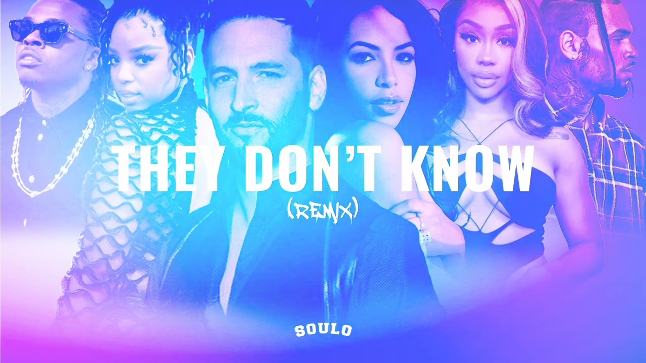 They Don't Know (Visualizer) - Chloe Bailey, Gunna, Jon B, Chris Brown, SZA & Aaliyah  (remix)