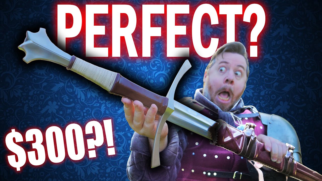 A PERFECT BLADE, but there's a catch - Swordier upgraded XVIa longsword