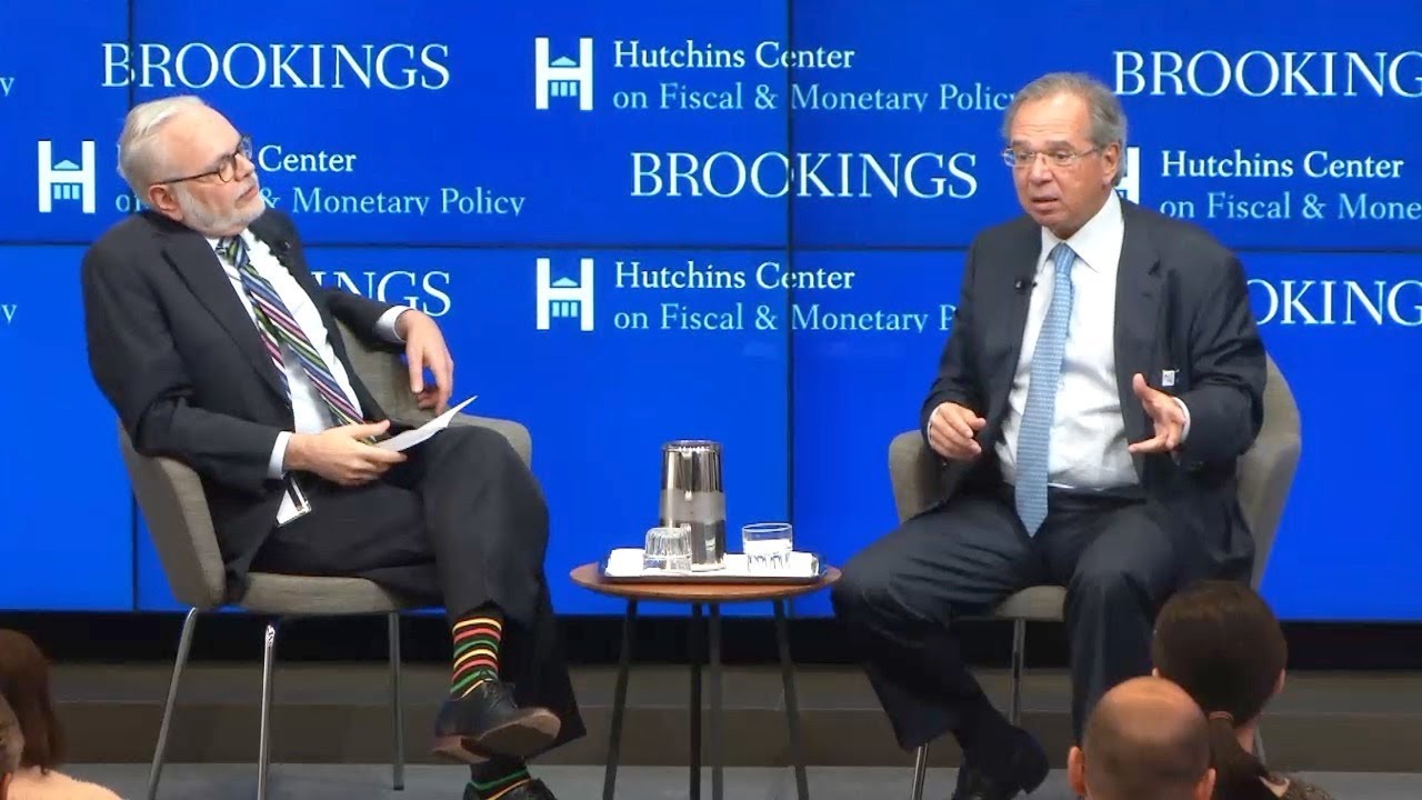 The latest on Brazil’s economic reforms: A conversation with Economy Minister Paulo Guedes