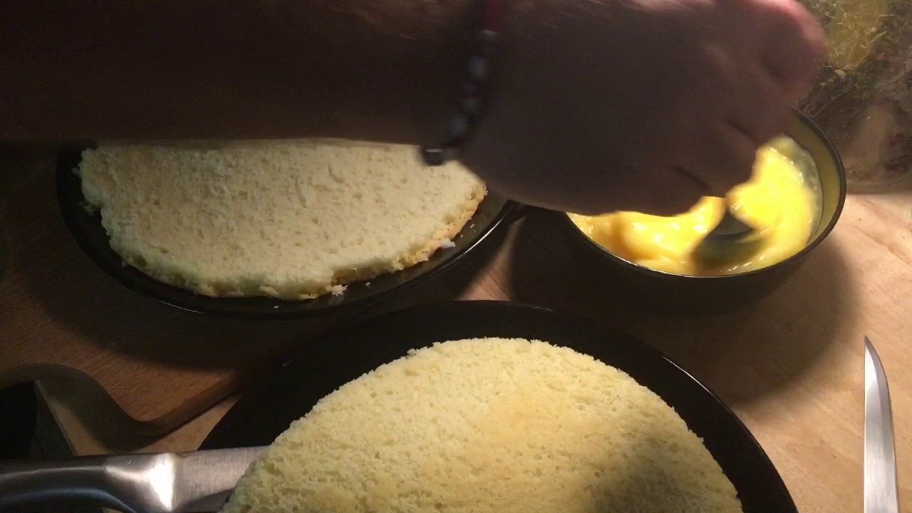 LEMON curd MASCARPONE cake