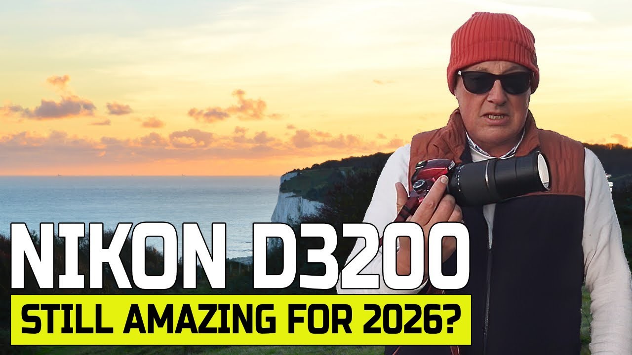 Nikon D3200 in 2026 | Is This 13-Year-Old Cheap DSLR Still Good?
