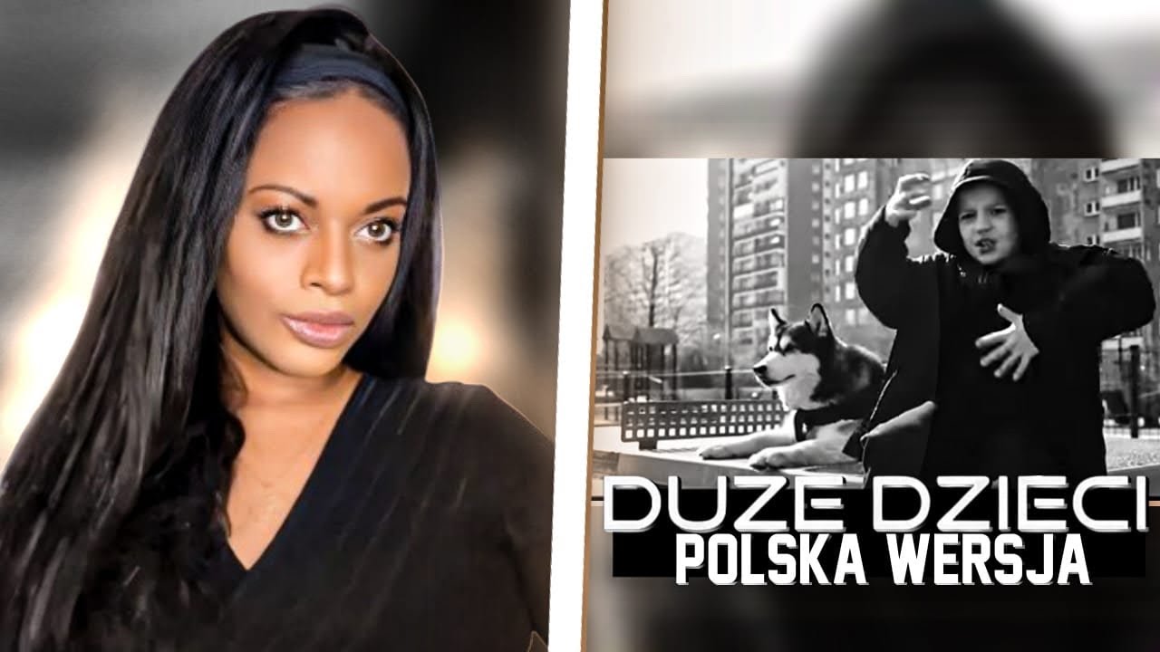 Hinol Polska Wersja - Duze dzieci (Réaction) 🇵🇱🇬🇧😍 #poland